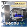 20l 40l 80l 200l Automatic Big Food Cut Sausage Bowl Chopper Machine Chopping Meat Bowl Cutter