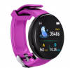 D18 smart watch men heart rate BT smartwatch blood pressure round fitness sleep tracker smart watch women for android ios