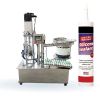 Semi Automatic Adhesive Manual RTV Glass Cement MS Cartridge Sealant Silicone Filling Machine