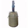 80000L Half Pipe Coil Reactor External Coil Chemical Reaction Kettle Factory Price