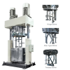 Powerful Lithium Battery Adhesive Grease Silica Gel Mixing Machine Vacuum Double Planetary Mixer