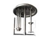 Fully Automatic System Multi Shaft Mixer Silicone Sealant Turnkey Project Triple Shaft Dispersing Mixer