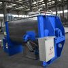 Horizontal Dry Powder Chemical Food Mixing Equipment Ribbon Blender Double Screw Belt Mixer