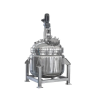 CE Certified 304 316 Stainless Steel Source Factory Spray Mixing Tank Vacuum Mixer