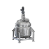 Reactor Reaction Stainless Steel Batch Chemical Reactor Kettle Industrial Bio Reaction Electric Steam Stirred Tank Reactor For Hot Melt Glue PU Glue Making