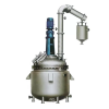 2000L PVAc Wood Glue White Glue Craft Production Line Equipment Reactor Jacketed Heaating Reaction Kettle