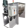 Horizontal Dry Powder Chemical Food Mixing Equipment Ribbon Blender Double Screw Belt Mixer