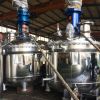 acrylic emulsion and plastic emulsion production line solution project jacketed completely stirred reactor tank with memb