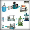 Industrial Machine Battery Slurry Planetary Mixer Fully Automatic Acidic Silicone Sealant Production Line For Silica Gel