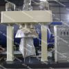 Automatic Control System Clear Silicone Sealant Making Machine Plant Double Shaft Dust Mixer With Technical Formula