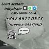 Buy 	Lead acetate trihydrate cas 6080-56-4 5cladba 2FDCK +85265770573