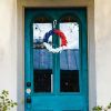 Felt Leaf Wreath