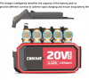 Brushless lithium impact wrench cordless battery 20V-CIW1500