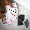Manufacturer Custom Durable Paper Playing Cards Poker Pvc 100% Plastic Poker Cards Playing Card With Logo