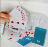 Manufacturing 100% Waterproof Gold Playing Cards Custom Design Plastic Poker Playing Cards With Tuck Box