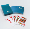 Manufacturing 100% Waterproof Gold Playing Cards Custom Design Plastic Poker Playing Cards With Tuck Box