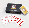 Custom plastic playing cards royal in deck factory printed PVC Waterproof Durable Poker decks two pair