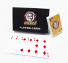 Custom plastic playing cards royal in deck factory printed PVC Waterproof Durable Poker decks two pair