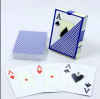 Custom printed premium plastic big character waterproof poker playing card printing make pvc anti break durable playing cards