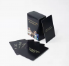 Custom debate card game for men and women factory Printing conversation game cards