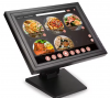 Adjustable bracket wall mounted 1280x1024 sensitive touch 17 "POS touch display