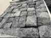 DARKSIDE black cultural stone natural slate for landscaping ledgestone fireplace with stacked stone