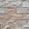 BLUSH Pink cultured stone wall thin stone pink stone veneer