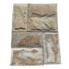 FALLENLEAVES Yellow cultured stone panels natural floor thin stone slate