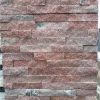 Red sandstone rock for decoration bricks for landscaping ledge stone tile extrior
