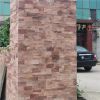 Red sandstone rock for decoration bricks for landscaping ledge stone tile extrior
