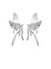 New Arrivals Fashion Butterfly Wings Punk Style Earring Temperament Sweet Cool Women Earrings Wholesale