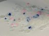 Silica gel cat litter