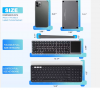 clavier sans fil pliant stylish wireless mini portable bt wireless foldable keyboard &amp;amp;amp;amp;amp;amp;amp; mouse folding keyboard with touchpad