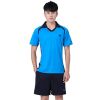 Custom men's t-shirts, shorts, breathable volleyball jerseys, badminton tops, badminton apparel