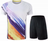 2024 New Badminton Uniforms High Quality Sublimation Sportswear Fashion Badminton Clothing