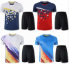 2024 New Badminton Uniforms High Quality Sublimation Sportswear Fashion Badminton Clothing