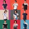 Fast Drying Breathable Personalized Customized Sublimation Badminton Apparel Fast Drying Tennis Shirt