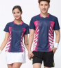 Badminton/Women's Badminton Uniforms Wholesale Sportswear New Design Badminton Jersey and Jersey Designs
