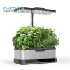 Nuevosun Hydroponics Growing System 12 Pods Indoor Herb Garden Plant Germination Kit with LED Grow Light, Pump, Auto-Timer Smart Garden, Height Up to 23.6", Gardening Gift for All Grower