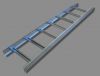 Large Span Cable/ Ladder Tray/ Hot Dipped Galvanized/ Waterproof/ Ladder Cable Tray