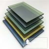 3mm-12mm Tinted Float Reflective Glass with Green Blue Grey Bronze Colors Optional