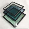 Hot sales commercial insulated glass door clear laminated colored bevel glass for insulated glass