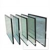 Hot sales commercial insulated glass door clear laminated colored bevel glass for insulated glass