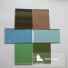 3mm-12mm Tinted Float Reflective Glass with Green Blue Grey Bronze Colors Optional