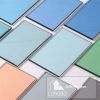 3mm-12mm Tinted Float Reflective Glass with Green Blue Grey Bronze Colors Optional