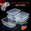 Plastic Disposable Packaging Boxes