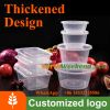 Plastic Disposable Packaging Boxes