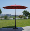 2.7M Waterproof Outdoor Garden Patio Umbrella Sombrillas De Sol Market Umbrella Parasols