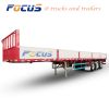 3 Axles 60Tons Side Wa...
