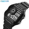 Manufacturer SYNOKE luminous waterproof sports men's classic thin square student watches for the Southeast Asian market
